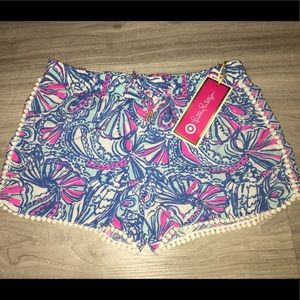 Lilly Pulitzer for Target - My fans shorts.